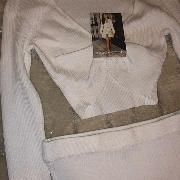 NWT Ribbed Mini Skirt Set 🎉 - Picture 6 of 7